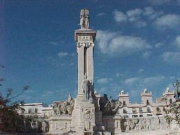monumento Cádiz Cortes 1812