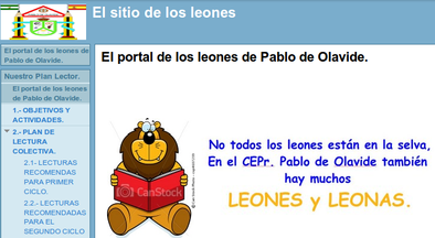 Portal de los leones
